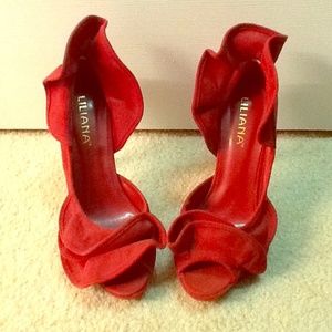 COPY - Gorgeous Red Statement Heels